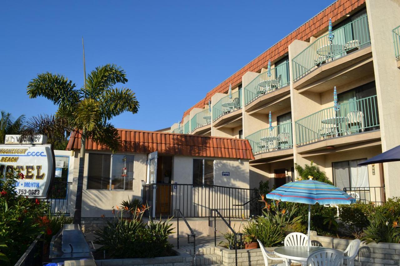 Moonlight Beach Motel Encinitas Eksteriør bilde
