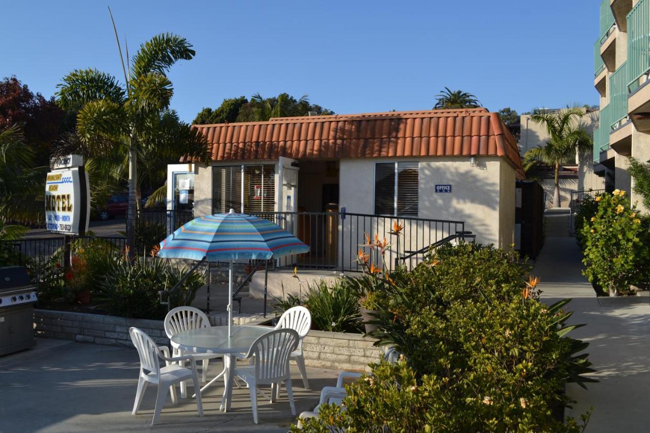 Moonlight Beach Motel Encinitas Eksteriør bilde